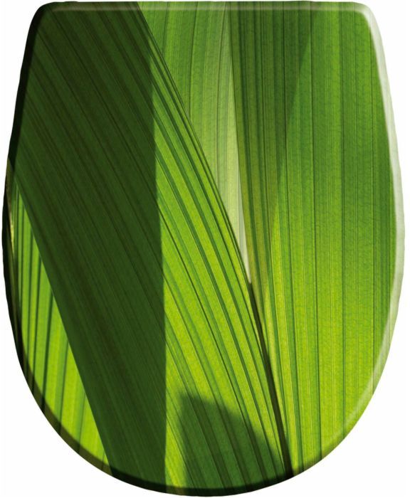 Pagette Olfa Ariane WC-Sitz 950-1161 Gras, mit Deckel