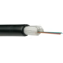 LWL U-DQ 12-100 - LWL-Außenkabel U-DQ, 12G, 100 m