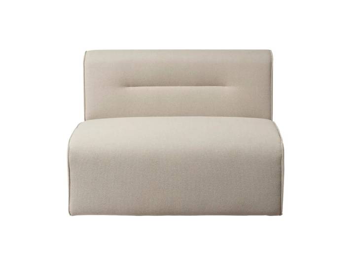 FDB Møbler L44 Mols Sofa-Modul Mittelteil Beige