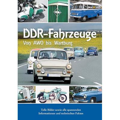 DDR Fahrzeuge, Gebundene Ausgabe von , Halfar GmbH, 978-3-7359-1304-3