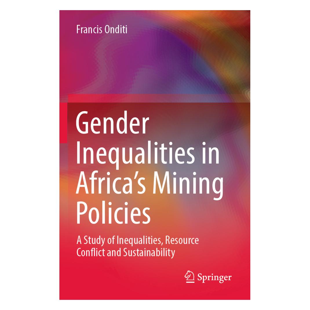 Springer Gender Inequalities in Africa's Mining Policies (Englisch, Softcover, Francis Onditi) (56945986)