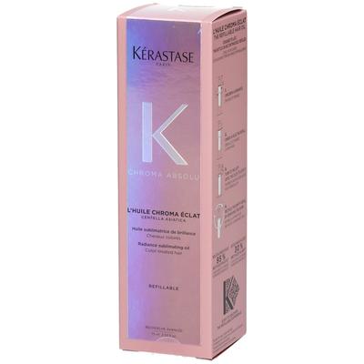 Kerastase Chroma Absolu Radiance Leave In Oil Refillable 75ml 75 ml Ätherisches Öl