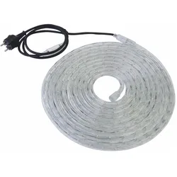 Eurolite, LED Streifen, RUBBERLIGHT LED RL1-230V weiss 3000K 9m (Warmweiss, 900 cm, Outdoor)