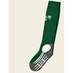 Big Green Egg 2er-Pack Ski Damen Socken Grün/Schwarz - 35-38