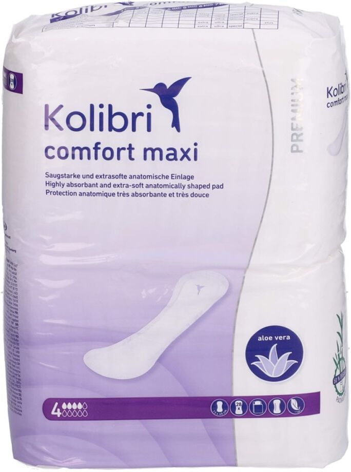 Kolibri comfort premium Einlagen maxi