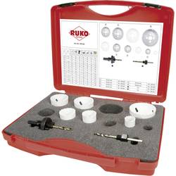 RUKO 126302 Lochsägen-Set 8teilig 22 mm, 29 mm, 35 mm, 44 mm, 51 mm, 68 mm Cobalt 1 Set