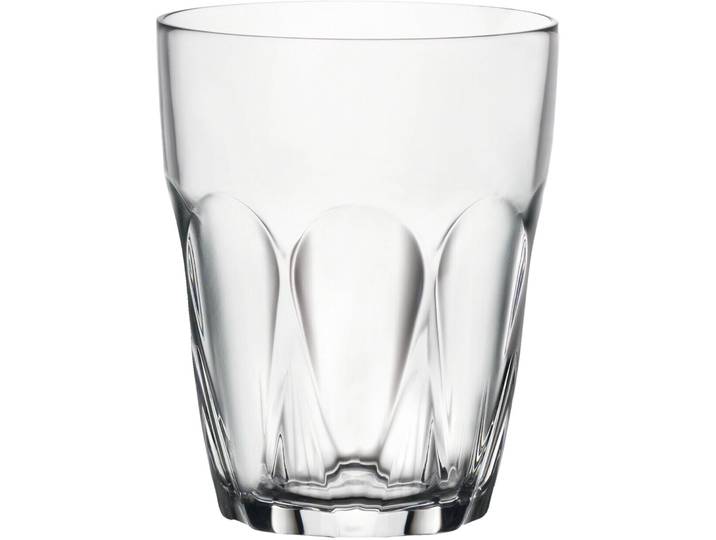 Duralex Trinkgläser-Set Provence Transparent Glas H 7.9 cm 0.13 l 6 Stk