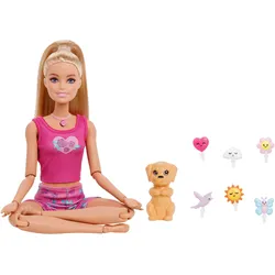 Mattel Barbie Achtsame Bewegungen Puppe und Zubehör