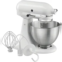 Bartscher KitchenAid 5K45SSEWH, weiß, 4,28L