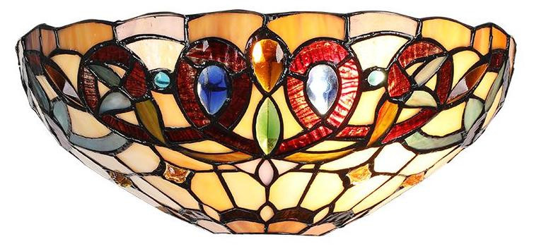 Prezent Wandlamp Tiffany model 1707 design 21