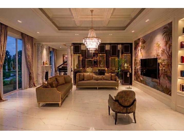 JVmoebel Polstergarnitur Hochwertiges Wohnzimmer Set Sofa Sessel Eleganter Wohnkomfort Design, (3-tlg), Made in Europa