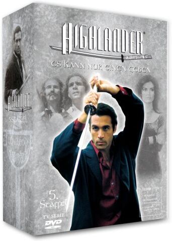 Thomas J. Wright - Highlander - Staffel 5 (7 DVDs) - Preis vom 15.10.2026 23:06:25 h