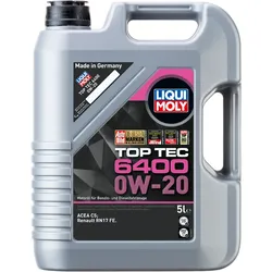 Liqui Moly 21585 Top Tec 6400 0W-20 Motorenöl 5 Liter