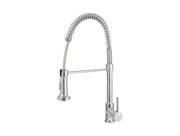 Mood Küchenmischer Spiral Lille Silber 52 cm