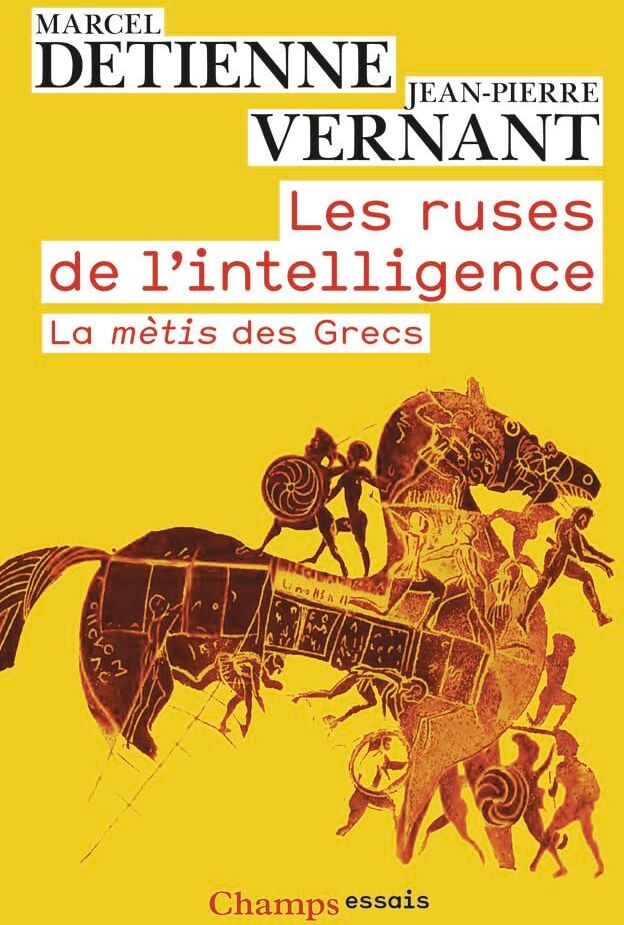 Les ruses de l'intelligence : la mètis des Grecs - Preis vom 11.10.2026 15:43:13 h