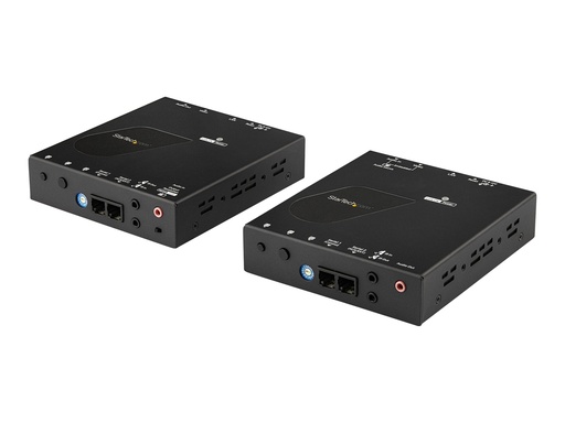 StarTech.com Startech HDMI über IP Extender Set mit Videowall Unterstützung (ST12MHDLAN2K)