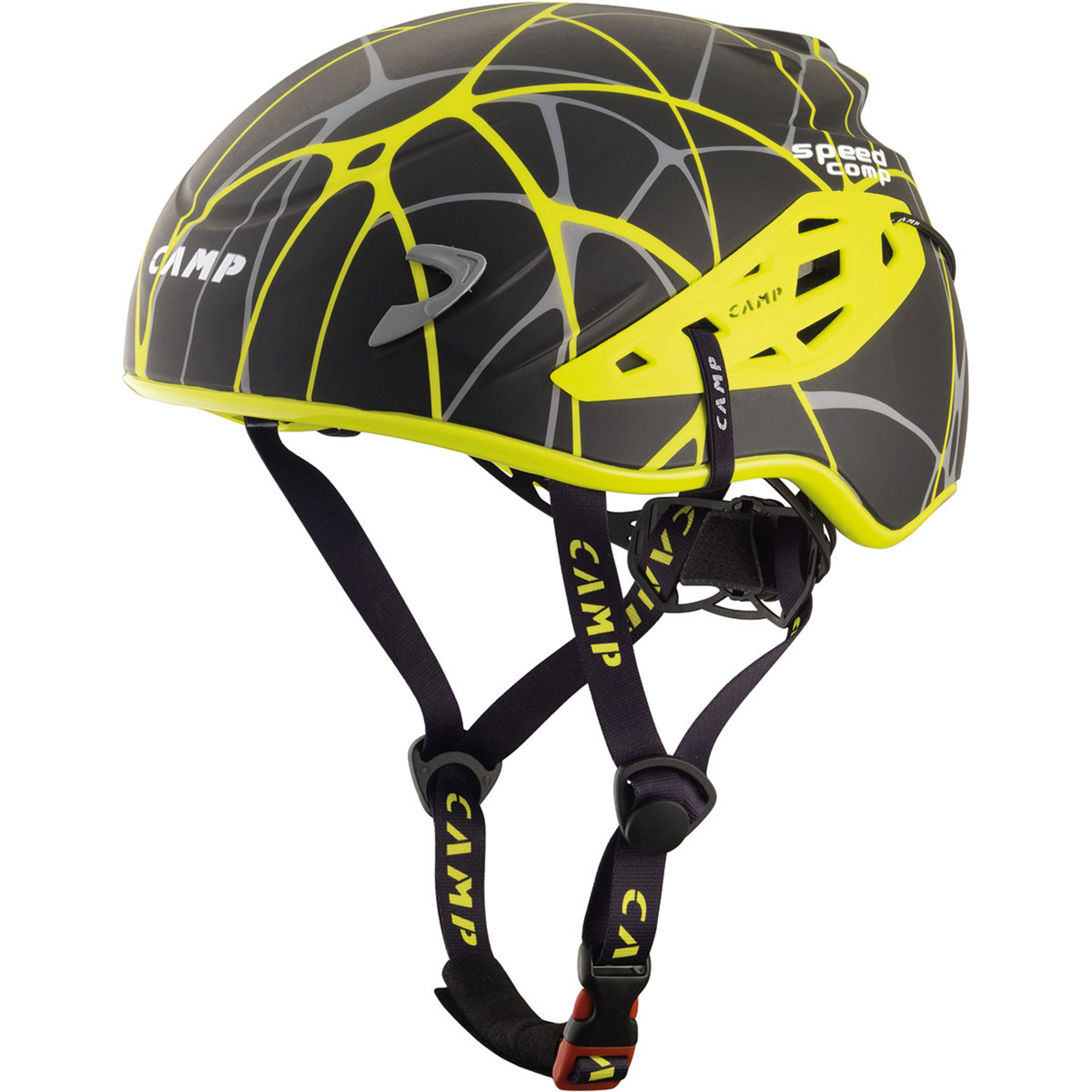 Camp Speed Comp Ski/Alpin Skihelme schwarz Größe 54-60cm Trekking