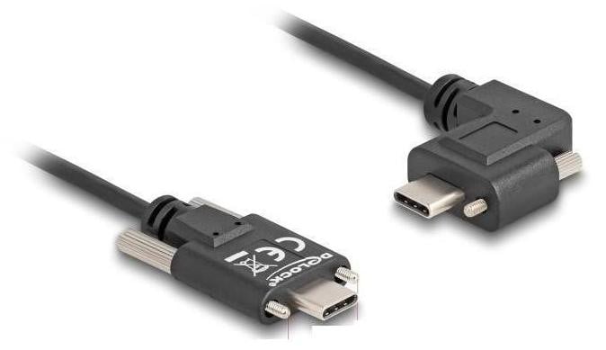 Delock USB-kabel 24-polige USB-C naar 24-polige USB-C (man naar man)