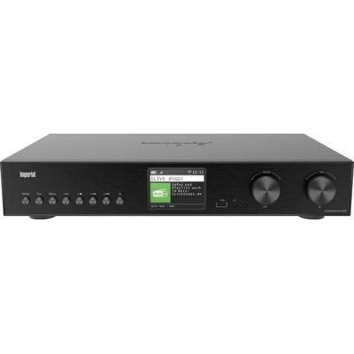 Imperial DABMAN i510 BT V2 Internetradio HiFi-Tuner Schwarz Bluetooth®, DAB+, USB, WLAN, Internetradio -
