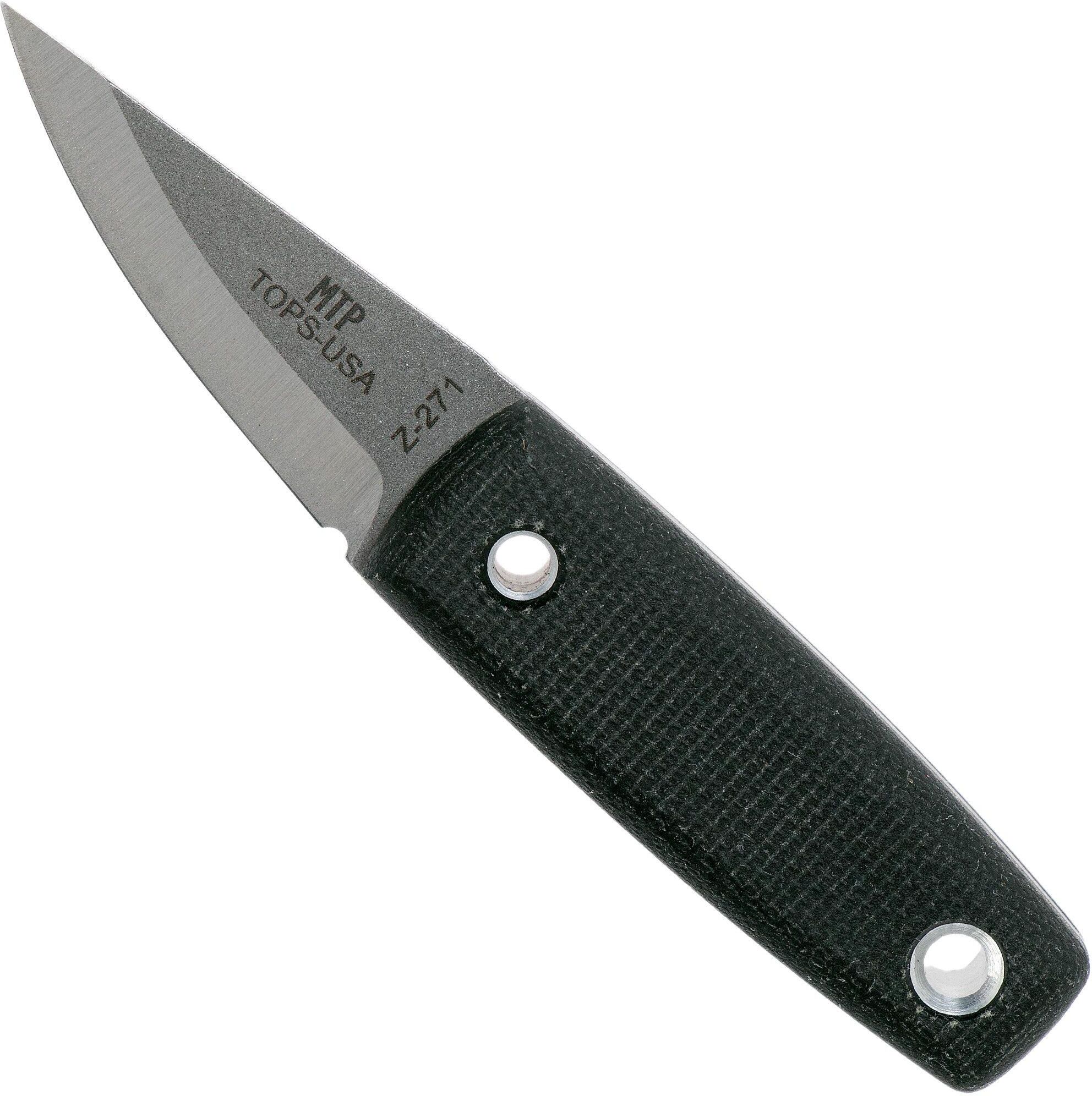TOPS Knives TOPS Mini Tanimboca Puukko MPUK-01 coltello Puukko