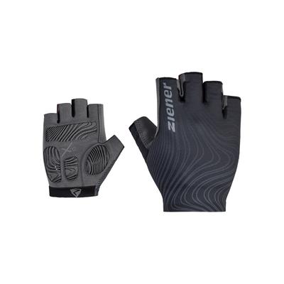 Fahrradhandschuhe ZIENER "CLEM-Z", Damen, Gr. 7, schwarz, Materialmix, Handschuhe