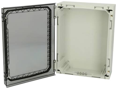 Fibox NEO PC 423215 T 4811002 Wand-Gehäuse 420 x 320 x 150 Polycarbonat korrosionsbeständig Lichtgrau (RAL 7035) 1St.
