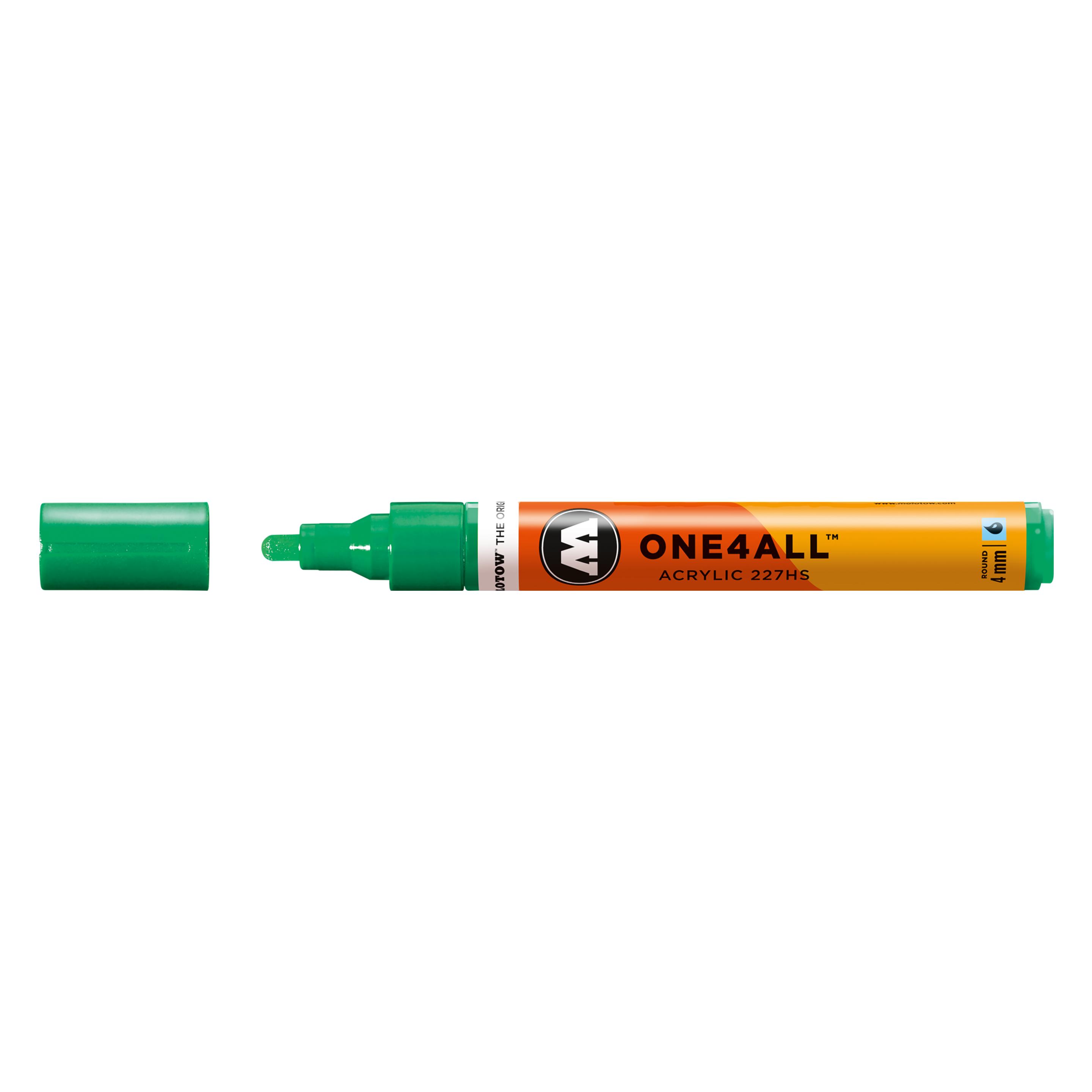 Molotow Filzstift One4all 227HS turquoise 235, 4mm (1x) (227241)