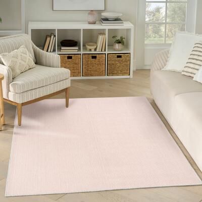 Nourison Textured Home Indoor Abstract Area Rug