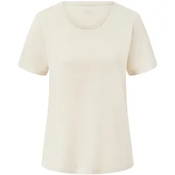 Tchibo - Funktionsshirt mit Wolle - Damen - Gr. M - beige
