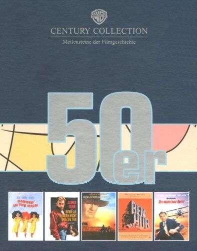 Century Collection - Meilensteine der Filmgeschichte: 50er Jahre [5 DVDs] - Preis vom 11.10.2026 03:10:56 h