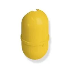 Hewi 805 Bürstenbehälter 477.20.E0418 für Toilettenbürstengarnitur, senfgelb