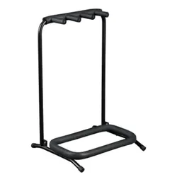 RockStand RS 20860 B/1 Mehrfachgitarrenständer für 3 Instrumente - Gitarrenständer