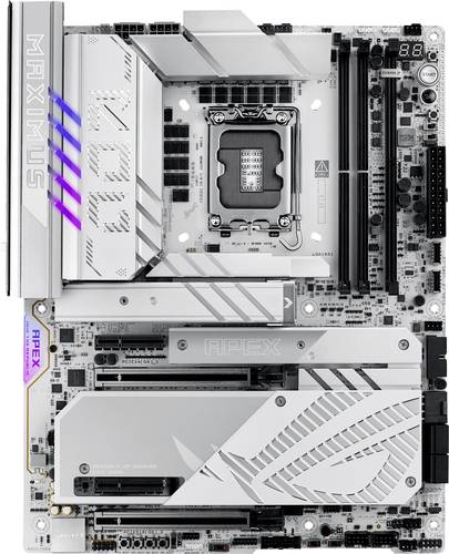 Asus ROG MAXIMUS Z890 APEX Mainboard Sockel (PC) Intel LGA 1851 Formfaktor (Details) ATX Mainboard-Chipsatz Intel Z890