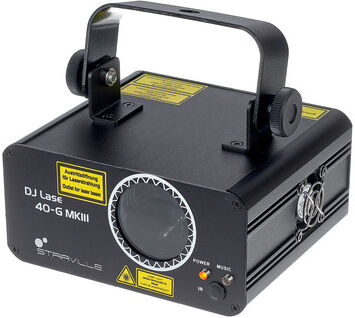 Stairville DJ Lase 40-G MK-III DMX IR