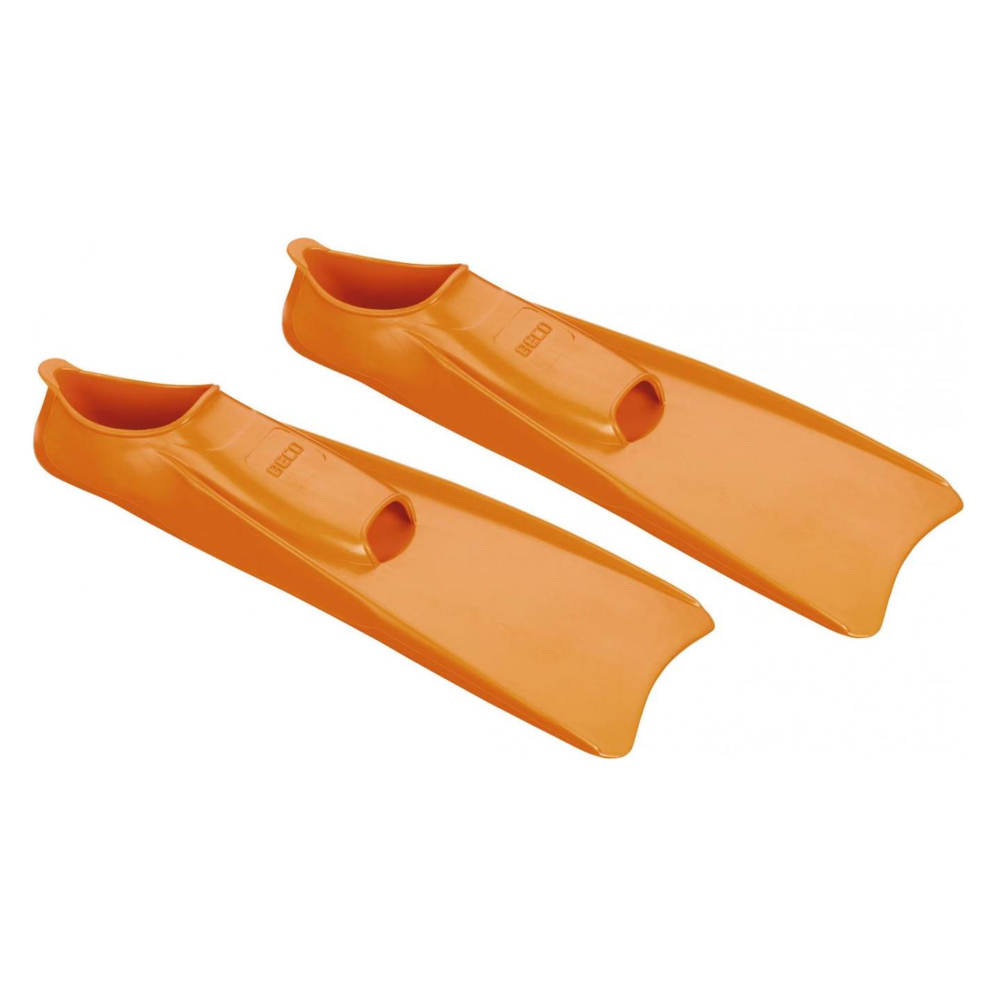 Beco Schwimmhilfe-9910 Schwimmflossen Orange 23/24 (0/009910/3)