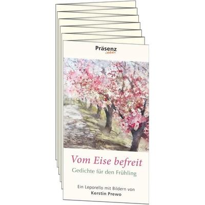 Vom Eise befreit. Gedichte für den Frühling, Sonstige von Erich Kästner,Mascha Kaleko, Präsenz Medien & Verlag, 978-3-9854904-8-6