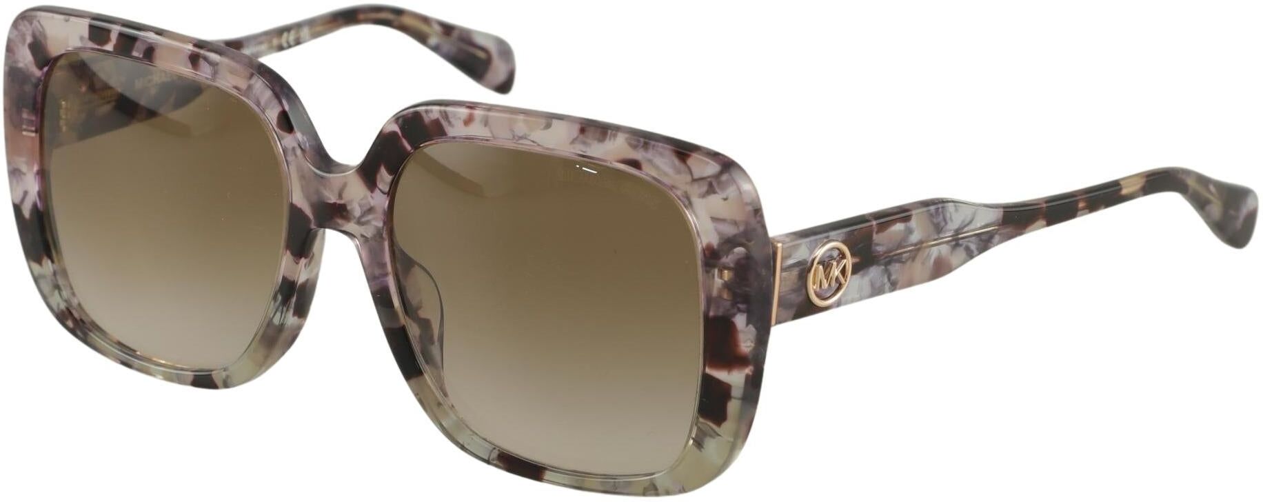 Michael Michael Kors Damen Sonnenbrille, Lila - Second Hand