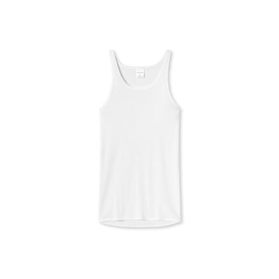 Unterhemd SCHIESSER "Unterhemd 1er Pack", Herren, Gr. S, N-Gr, weiß, Obermaterial: 100% Baumwolle CO., Unterhemden Unterhemd