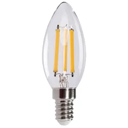 Kanlux LED Kerze "C35 3,8W" E14 827 Klar