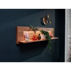 G+K Wandboard Missouri Holz Braun Wildeiche 120 cm