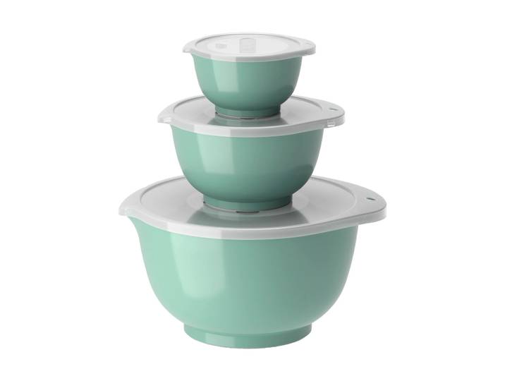 Rosti Ensemble de bols Margrethe, lot de 3 Nordic green