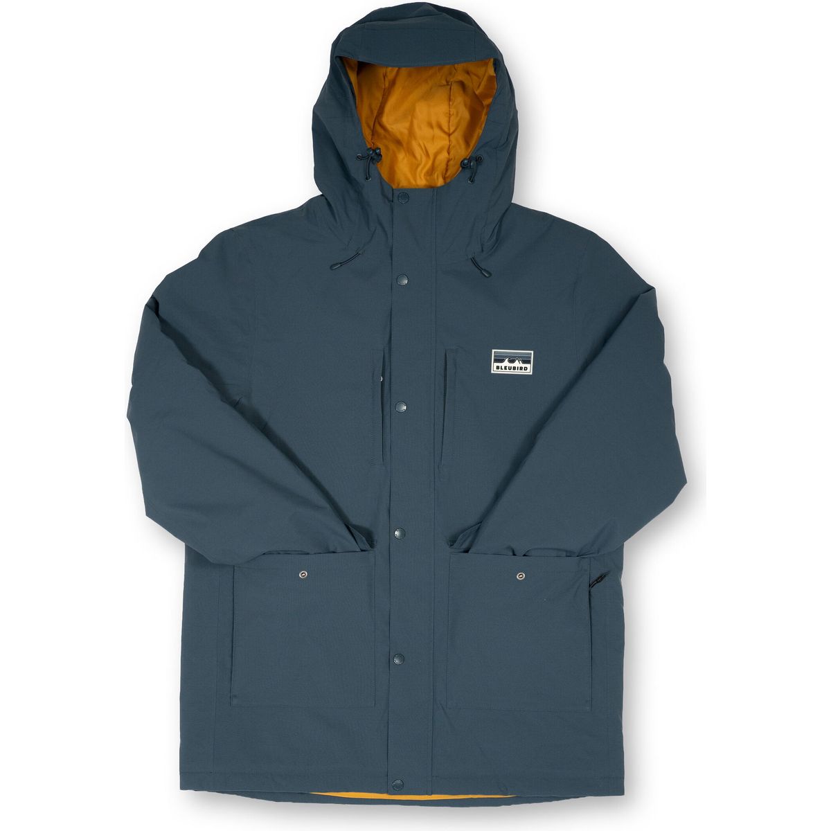 Bleubird Alta Jacket - Slate slate L ALT001-SLATE-L