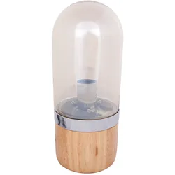 Kayoom Tischlampe Cadence 500 Champagner / Holz