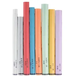 ratiotec Münzhülsen-Set lila