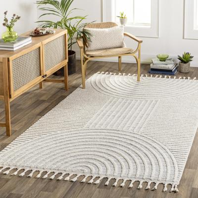 Livabliss Amarina Modern Geometric Area Rug