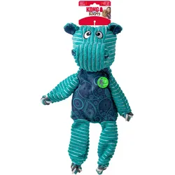 KONG Floppy Knots Hippo Jumbo | Extra Large Hundespielzeug