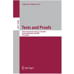 Tests and Proofs, Fachbücher