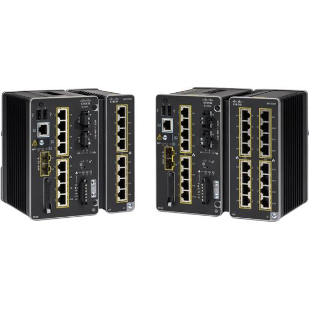 Cisco Catalyst IE-3300-8T2S-E, Managed, L2, Gigabit Ethernet (10/100/1000), Rack-Einbau