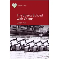 Peter Lang, Schallplatten, The Streets Echoed with Chants