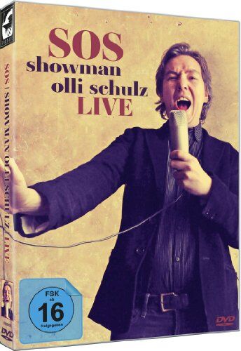 Olli Schulz - Olli Schulz: SOS - Showman Olli Schulz Live [2 DVDs] - Preis vom 08.10.2026 07:26:42 h